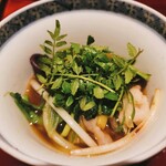 銀座 しのはら - 猪と春野菜の鍋