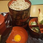 南部家敷 - 料理写真:堂々と、屋敷そば!