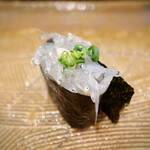 にぎり鮨 一五〇 - 生シラス