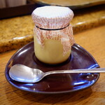 にぎり鮨 一五〇 - サービスのプリン