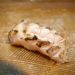 にぎり鮨 一五〇 - 炙り太刀魚