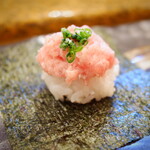 にぎり鮨 一五〇 - びっくりネギトロ