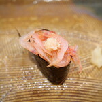 にぎり鮨 一五〇 - 桜海老