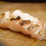 にぎり鮨 一五〇 - 炙り太刀魚