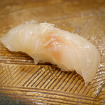 にぎり鮨 一五〇 - 甘鯛