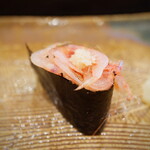 にぎり鮨 一五〇 - 桜海老