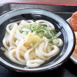 セルフうどん ぽんぽん - かけうどん