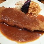 ビーフカツレツ 840円