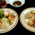 ホテルニューオータニ幕張 ザ・ラウンジ - サラダ、サンドイッチ、ホットデリカ