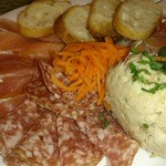 ラ ポルトルージュ - 前菜（お肉屋さんの前菜盛り合わせ）