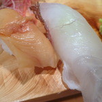 鮨芳 - ◆鯛、赤貝