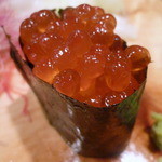 鮨芳 - ◆イクラ軍艦巻き