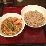 つけそば屋　JAPANESE NOODLE - 海老天つけそば