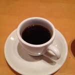 和菜 しば田 - ランチコーヒー