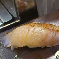 築地青空三代目 本店 - のどぐろの炙り