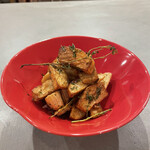 journey - 里芋のスパイシーハーブフライ