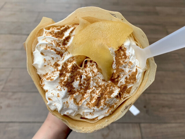 マリオンクレープ 浅草ROX店 - 浅草（つくばEXP）/クレープ