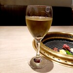 肉の割烹 田村 - ランチワイン 150円
