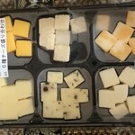 バルマルシェ コダマ - 「6種チーズ盛り合わせ」(800円)
