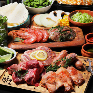 渋谷 神南軒ルーフトップBBQ_0