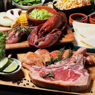 渋谷 神南軒ルーフトップBBQ_2