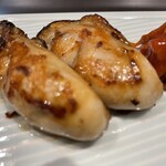 Koube Teppan Suteki Iwasaki - 季節物！牡蠣のバター醤油焼き