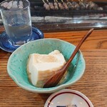 かぶと - 寄せ豆腐