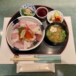 海幸楽膳 釜つる - 「釜つる丼」