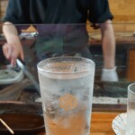 かぶと - キンミヤ焼酎