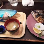 うみからそらへ - うみそら定食  1000円