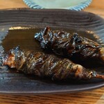 かぶと - ひれ焼き