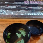 かぶと - 肝吸い