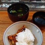 かぶと - 蒲焼き（ご飯追加）