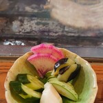 かぶと - お新香