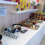 OSAKAキッチン - サラダ＆温野菜のコーナー