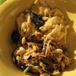 OSAKAキッチン - きくらげと玉子炒め＆ナムル