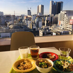 OSAKAキッチン - 窓からの景色