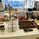 OSAKAキッチン - 中華粥＆パンのコーナー