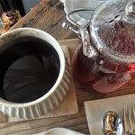 カフェ ヨコロン - コーヒー、紅茶