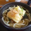 さぬきうどん花麦 - 揚げもちうどん750円