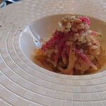 小菜一碟 - クラゲと大根の粒マスタード和え