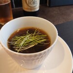 小菜一碟 - もずく酸辣湯茶碗蒸し仕立て
