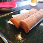 小菜一碟 - 春タケノコと海老の春巻