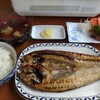 Ryoushi No Mise - 焼魚定食（ホッケを大にしたのでプラス100円）1400円