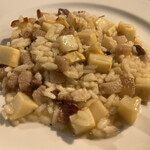 A e B - 山本筍と愛媛の猪のリゾット