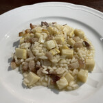 A e B - 山本筍と愛媛の猪のリゾット