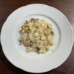 A e B - 山本筍と愛媛の猪のリゾット