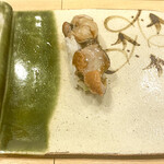 Sushi Naka - アワビ