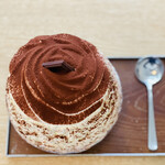 サカノウエカフェ - レモンティラミス　1,600円