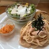 サクラカフェ - 少なく見えるけどお腹いっぱい！